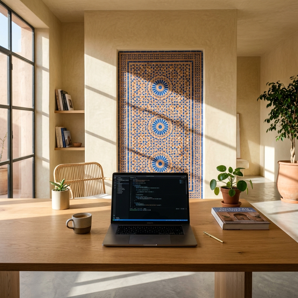 Atlas Web Studio — Modern Moroccan Design Studio